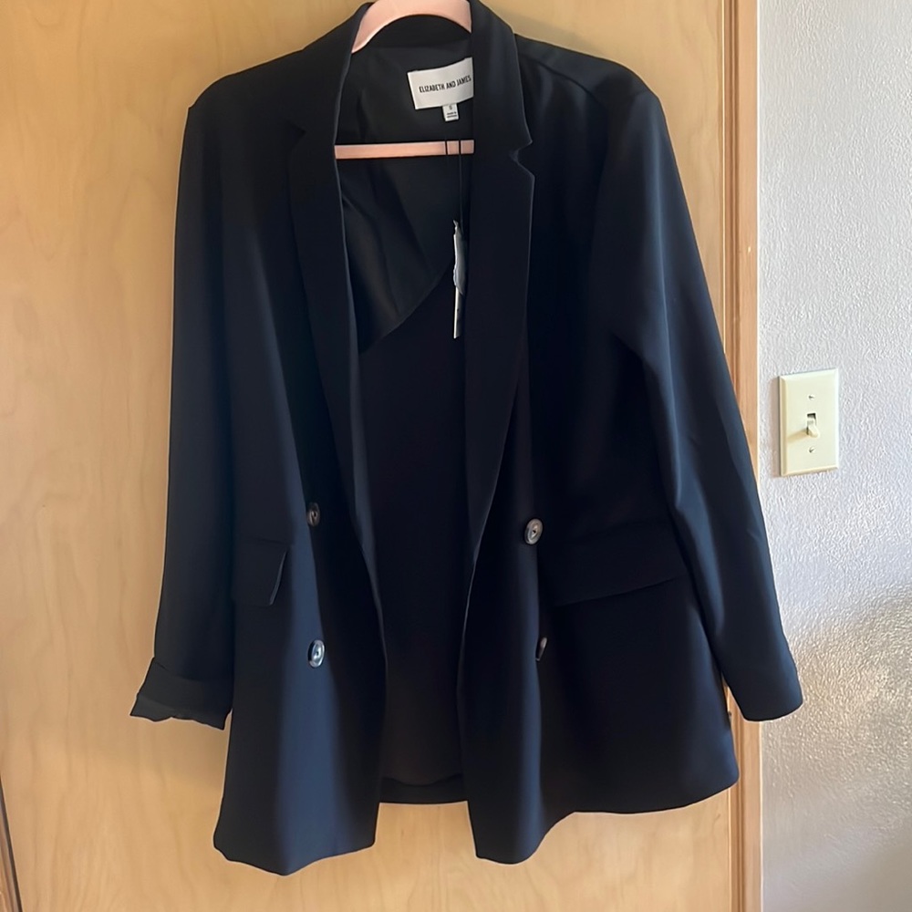 NWT relaxed blazer